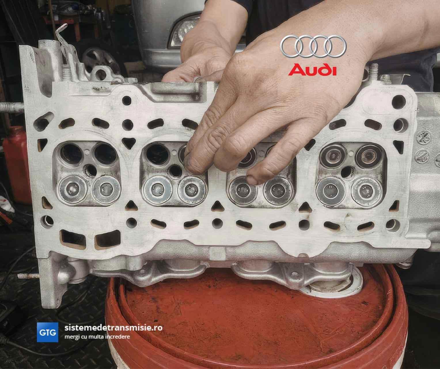 Reparatii cutii de viteze Audi: cele mai frecvente probleme