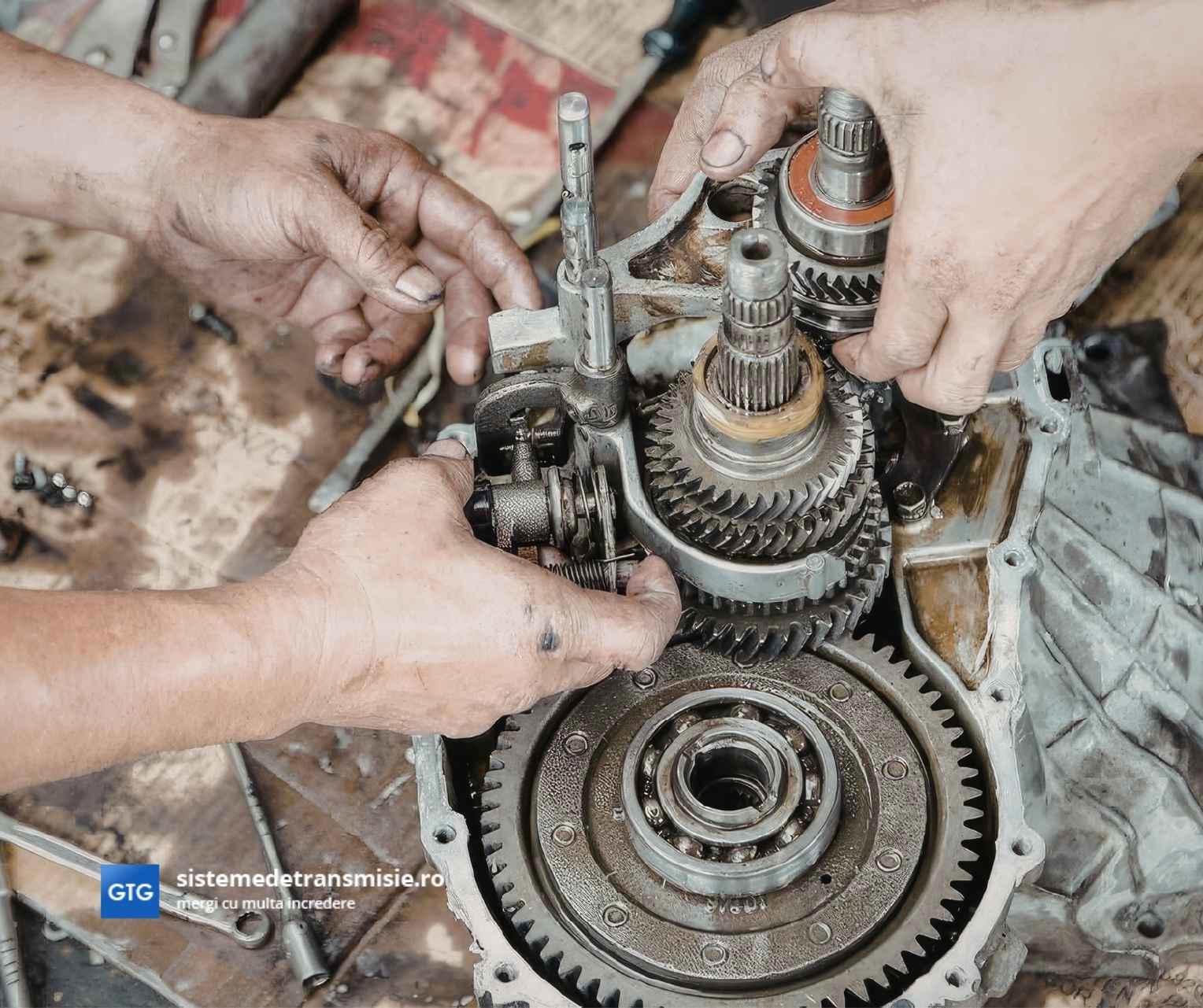 Reparatii Cutii de Viteze sau Inlocuire Completa? Cum Iei Decizia Corecta