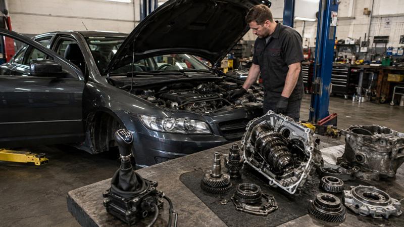 Smucituri la schimbarea vitezelor la cutia manuala: cand ai nevoie de Reparatii cutii de viteze